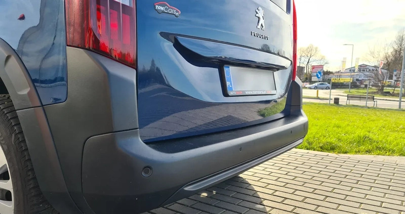 Peugeot Rifter cena 64700 przebieg: 150000, rok produkcji 2019 z Częstochowa małe 436